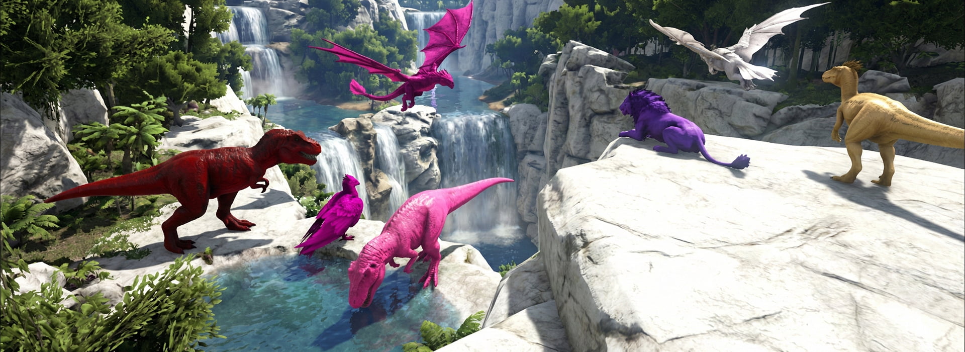 Evento 5 - Dinos de Colores Sólidos