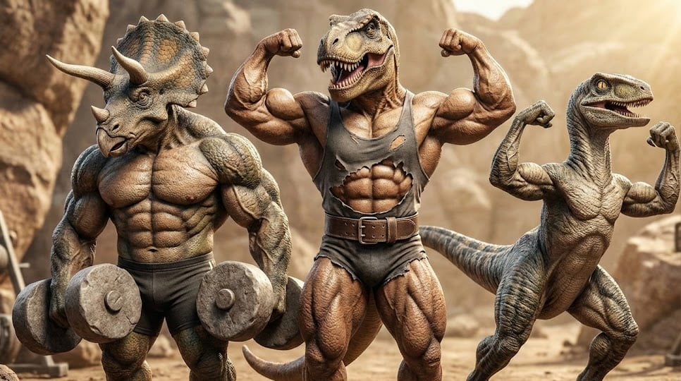 Dinos nivel alto